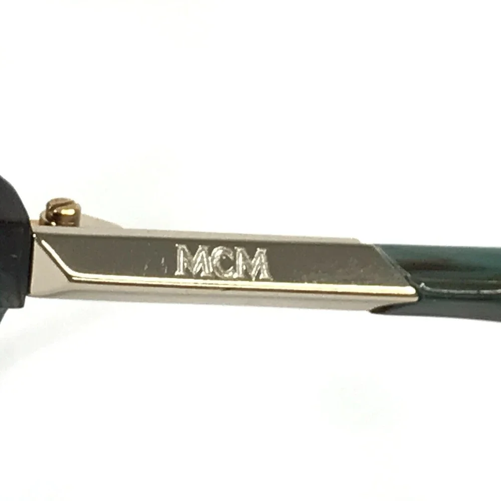 MCM Eyeglasses Frames MCM2612 318 Khaki Horn Brown Green Gold 51-18-140